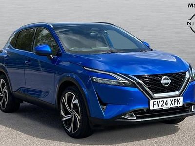 Used Nissan Qashqai Tekna+ 158 HP (116 kW) 2024 Blue SUV