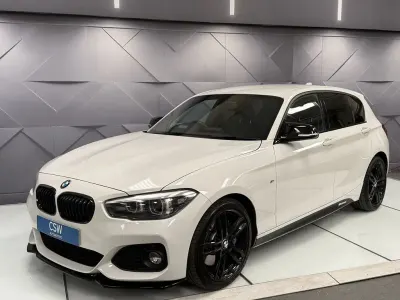 Used BMW 118 M Sport 150 HP (110 kW) 2017 White Hatchback