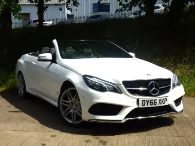 Used Mercedes E220