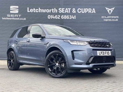used Land Rover Discovery Sport 2.0 P200 R-Dynamic S Plus 5dr Auto [5 Seat]