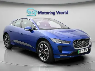 Usado Jaguar I-Pace 294 kW (400 HP) 2021 SUV