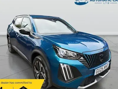 Used Peugeot 2008 Allure 131 HP (96 kW) 2024 Blue SUV