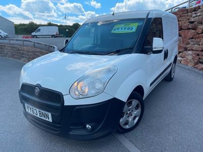 used Fiat Doblò 1.3 Multijet 16V SX Van LOW MILE SIDE DOOR LOVELY DRIVE DIESEL NEW MOT