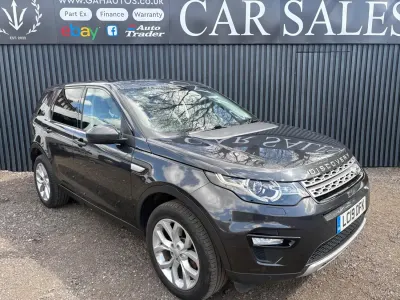 Gebraucht Land Rover Discovery Sport HSE 180 PS (132 kW) 2019 Grau SUV