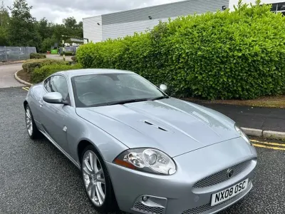 Used Jaguar XK Supercharged 420 HP (308 kW) 2008 Coupe
