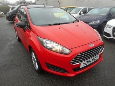 used Ford Fiesta 1.2 STUDIO 3DR Manual