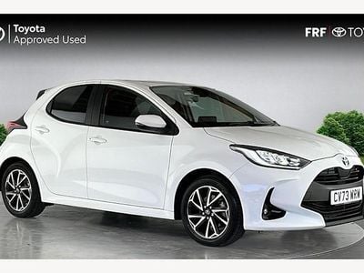 Used 2025 Toyota Yaris Hybrid Design Hatchback | £18,790 (Good price)