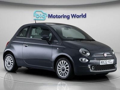 Used Fiat 500 Dolcevita 70 HP (51 kW) 2022 Grey Hatchback