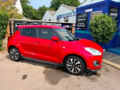 Used Suzuki Swift 90 HP (66 kW) 2019 Red Hatchback
