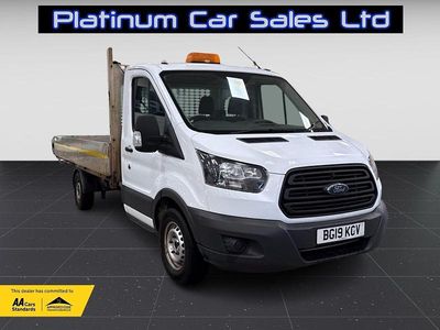 Used Ford Transit 130 HP (95 kW) 2019 White Cabriolet