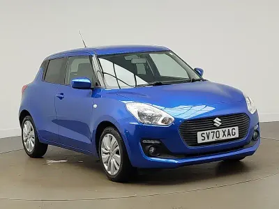 Used Suzuki Swift SZ-T 90 HP (66 kW) 2020 Blue Hatchback