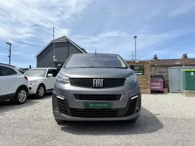 Used Fiat Scudo Business 145 HP (106 kW) 2022 Grey Van
