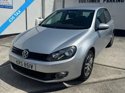 Used VW Golf VII S 103 HP (75 kW) 2013 Grey Hatchback