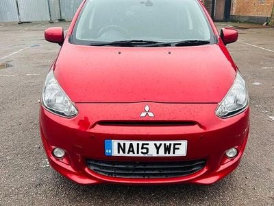 Red Used 2015 Mitsubishi Mirage Hatchback | £2,799 (Super price)