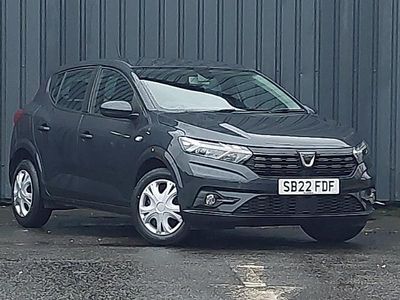 Grey Used 2022 Dacia Sandero Comfort Hatchback | £9,398 (Fair price)