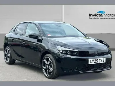 Used Vauxhall Corsa Ultimate 100 HP (73 kW) 2025 Black Hatchback