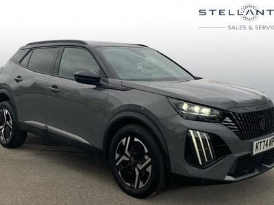 Used Peugeot 2008 GTi 137 HP (100 kW) 2024 Grey SUV