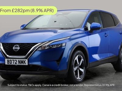 Used 2023 Nissan Qashqai N-Connecta SUV | £19,004 (Fair price)