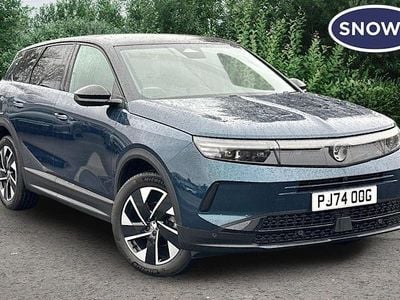 Used Vauxhall Grandland X GSe 136 HP (100 kW) 2024 Blue SUV