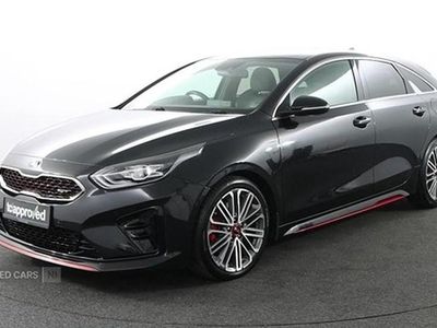 Used Kia ProCeed GT 201 HP (147 kW) 2019 Black Estate