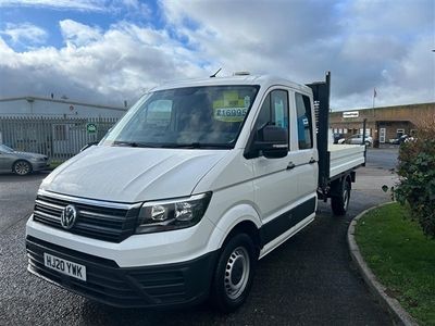 used VW Crafter 2.0 TDI CR35 Startline