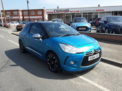 Used Citroën DS3 2014 Blue Hatchback