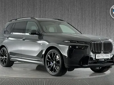 Used BMW X7 M Sport 347 HP (255 kW) 2026 Grey SUV