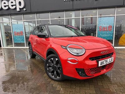 New Fiat 600 La Prima 99 HP (72 kW) 2025 Orange/black Hatchback