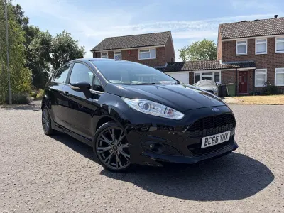 Used Ford Fiesta ST-Line 140 HP (102 kW) 2017 Black Hatchback