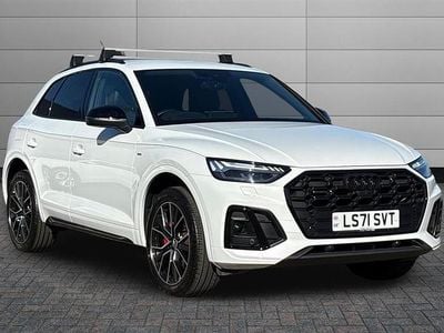 Used Audi Q5 Advanced 204 HP (150 kW) 2021 Glacier white SUV