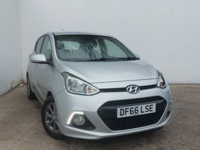 used Hyundai i10 1.2 Premium 5dr