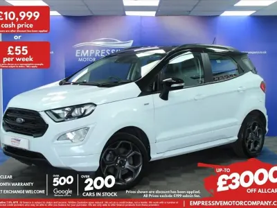 Second-hand Ford Ecosport ST-Line 125 CP (91 kW) 2020 Alb SUV