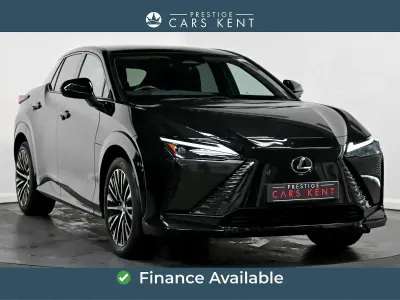 Used Lexus RZ 450e 230 kW (313 HP) 2024 Black SUV