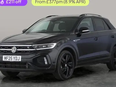 Used VW T-Roc Black Edition 150 HP (110 kW) 2025 Black SUV