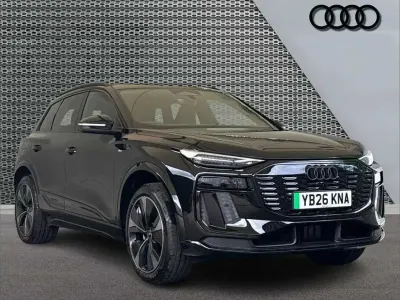 Used Audi Q6 e-tron Black Edition 185 kW (252 HP) 2026 Black SUV