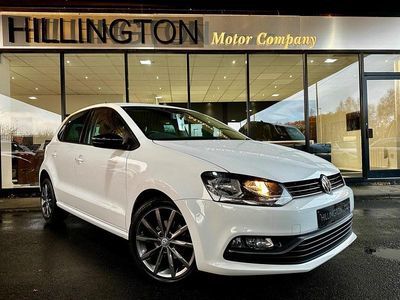 White Used 2015 VW Polo Design Hatchback | £10,995 (A bit pricey)