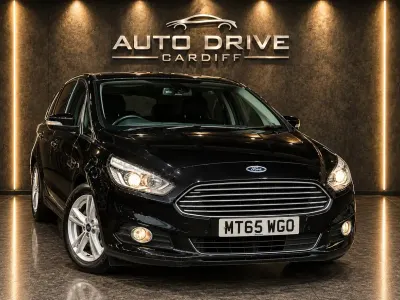 Used Ford S-MAX Titanium 150 HP (110 kW) 2015 Black MPV