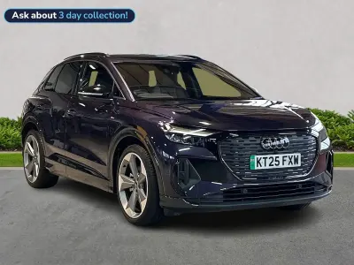 Used Audi Q4 e-tron Black Edition 210 kW (286 HP) 2025 Other SUV