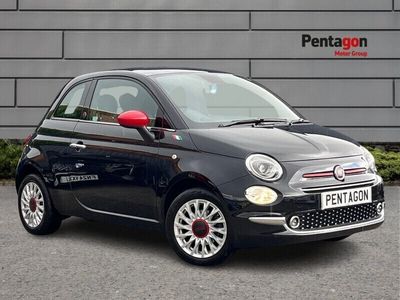 used Fiat 500 Red1.0 Mhev Red Hatchback 3dr Petrol Manual Euro 6 (s/s) (70 Bhp) - FL22VWA