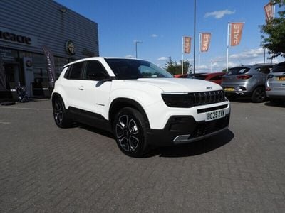 Jeep Avenger EV