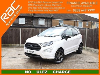 used Ford Ecosport T EcoBoost ST-Line SUV
