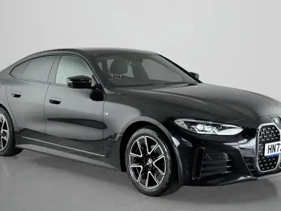 Used BMW 420 M Sport 190 HP (139 kW) 2022 Black Coupe