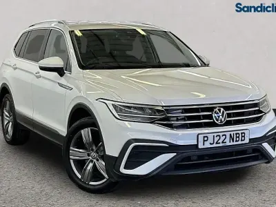 Usado VW Tiguan Allspace Life 150 HP (110 kW) 2024 Branco SUV