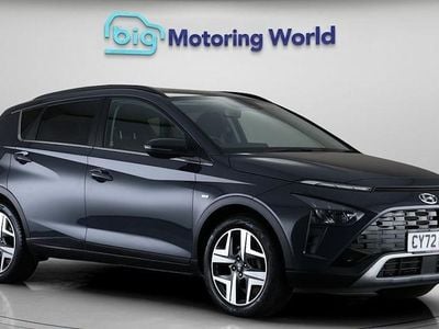 Used Hyundai Bayon Premium 101 HP (74 kW) 2023 Grey SUV