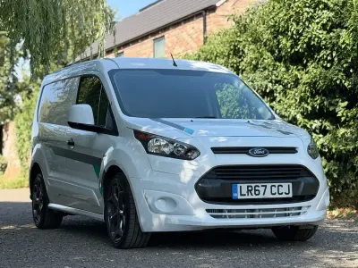 Used Ford Transit 100 HP (73 kW) 2017 White Van