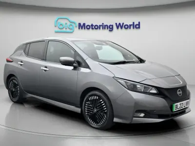 Used Nissan Leaf N-Connecta 110 kW (150 HP) 2022 Grey Hatchback