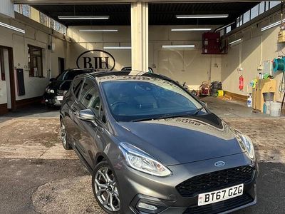 Grey Used 2017 Ford Fiesta ST-Line Hatchback | £5,995 (Expensive)