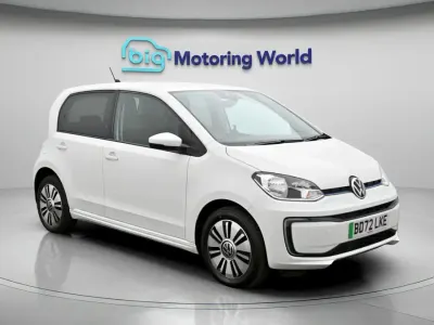 Used VW e-up! 60 kW (82 HP) 2023 White Hatchback