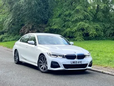 Used BMW 320 M Sport 190 HP (139 kW) 2019 White Sedan