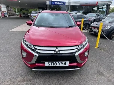 Usado Mitsubishi Eclipse Cross 2018 Vermelho SUV